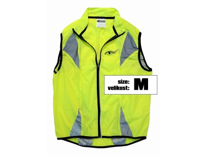 Vesta reflexní žlutá vel. M S.O.R.