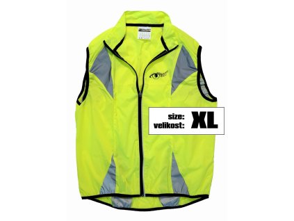 Vesta reflexní žlutá vel. XL S.O.R.