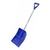 Lopata na sníh skládací modrá