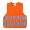 Vesta výstražná reflexní oranžová dětská