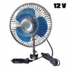 Ventilátor 12V  Maxi otočný