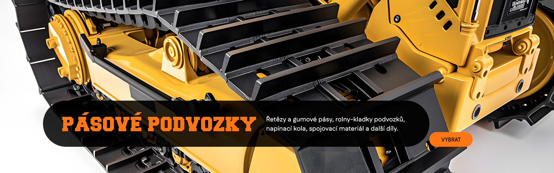 Pásové podvozky