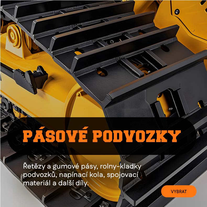 Pásové podvozky