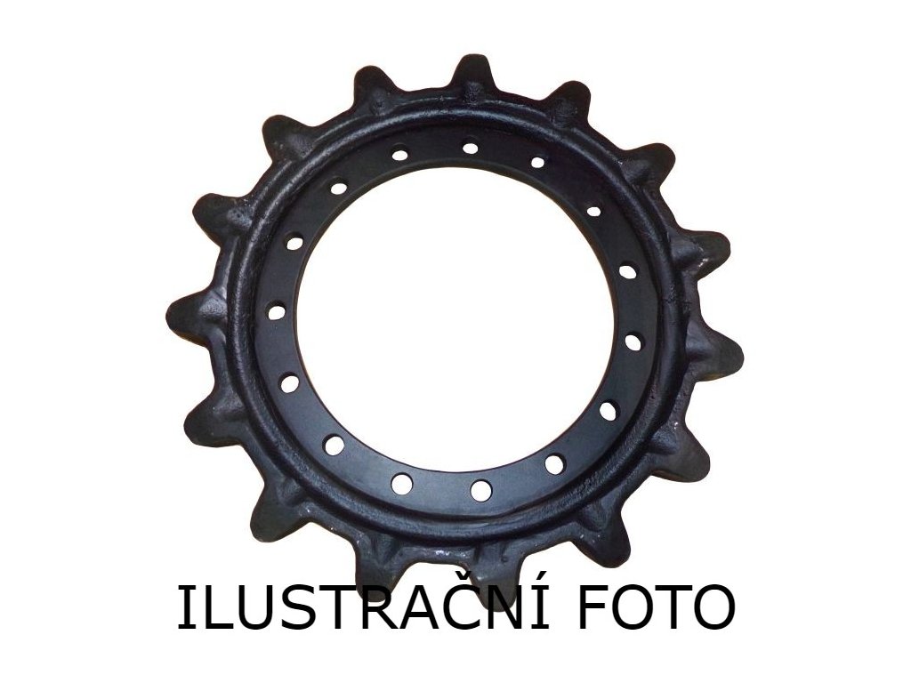Hnací kolo KOMATSU PC300-8 PC350-8 PC360-10