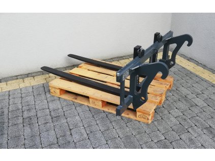 Paleciak Karetka do Terex TL80 z Widlmi