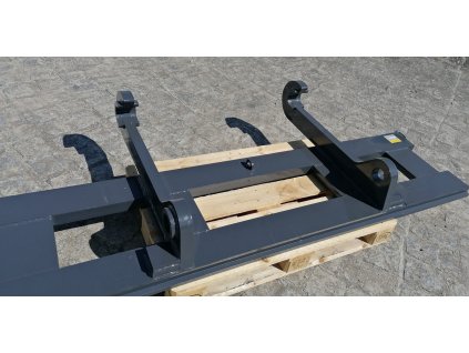 Karetka Paleciak widly do Volvo L150 220 Komatsu Liebherr JCB 8 scaled