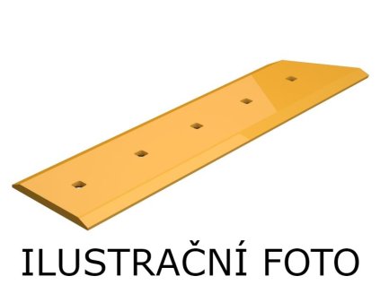 Středový břit TD-15E 5 otvorů