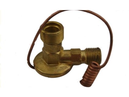 000030022 Zawor rozprezny klimatyzacji KOMATSU air conditioning expansion valve расширительный клапан кондиционера пашыральны клапан кандыцыянера