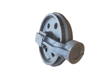 334R8327 Kolo napinajace mini JCB 90Z steel widelki Idler Leitrader Натяжное колесо Ленивец Lancfeszito kerekek Vodici napinaci kola