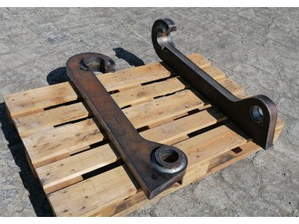 Mocowanie uchwyt do osprzetu Ladowarki Volvo L150 220 Komatsu WA Liebherr JCB 3 scaled