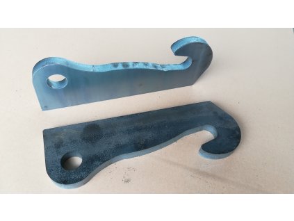 Mocowanie uchwyt do osprzętu Ładowarki Volvo JCB Liebherr CAT