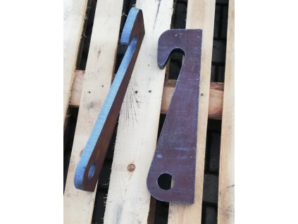 Mocowanie uchwyt do osprzetu Ladowarki Liebherr T55