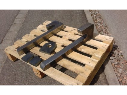 Mocowanie uchwyt do osprzętu Ładowarki Merlo ZM2 1