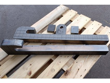 Mocowanie uchwyt do osprzetu Ladowarki Merlo ZM3 2 scaled