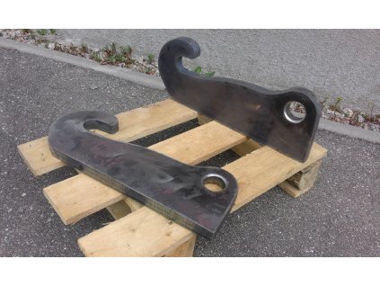 Mocowanie uchwyt do osprzętu Ładowarki Atlas