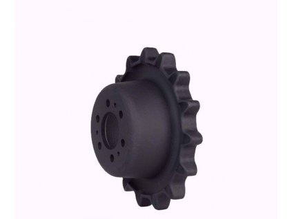 0002755 aftermarket bobcat t180 t190 sprocket 6736308 heavy duty 6 hole 15 teeth old style