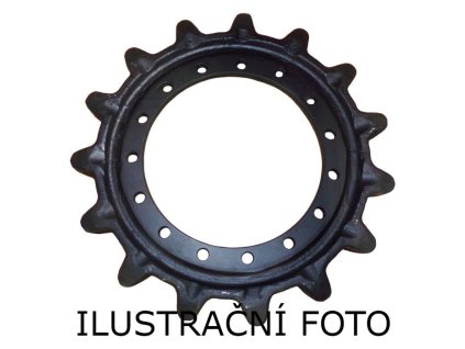 Segmentové hnací kolo CAT 963C