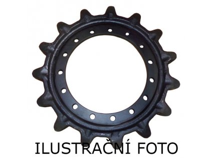 Hnací kolo MINI CASE CX16 CX17 CX18 B