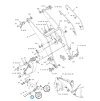 9R7894 Sworzen silownika obrotu stosowany w koparko ladowarkach CAT 428 432 434 442 PIN SWORZEN БОЛТ PIN AS Pin pivot perno стрыжань otocny cep spil vira Drehpunkt svang colyn tengely