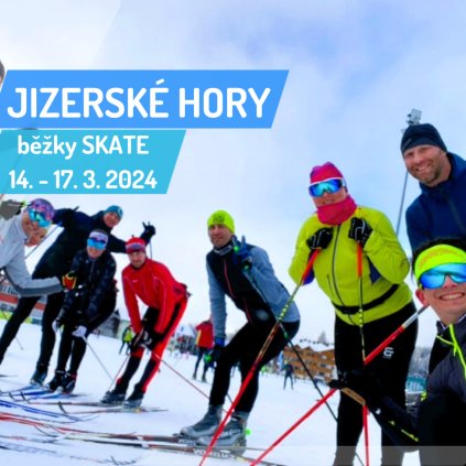 Jizerky skate brezen 2024