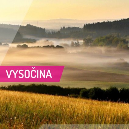 Vysočina, 27. - 30. 7. 2023 (4 dny/3 noci)