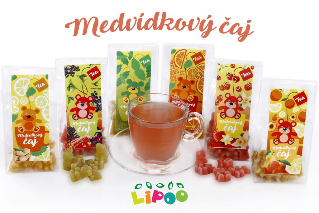 Medvídkový čaj banner
