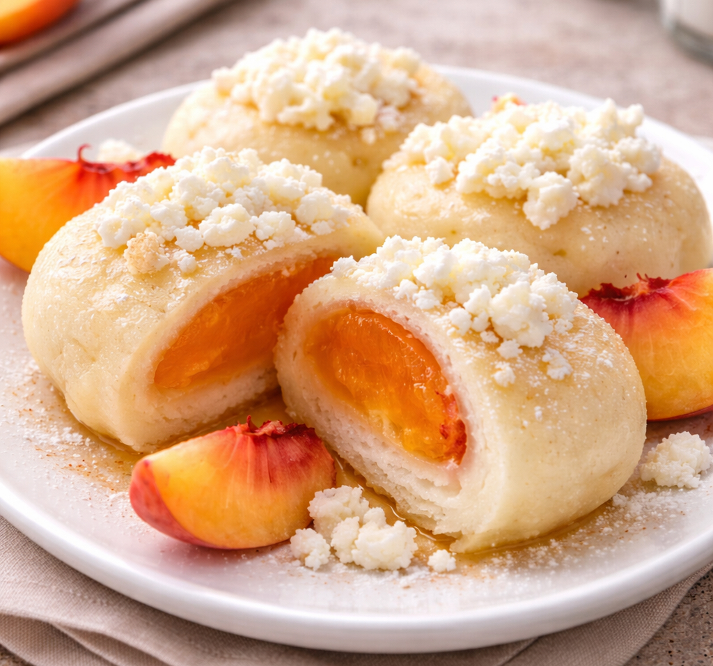 Ovocné knedlíky bez lepku