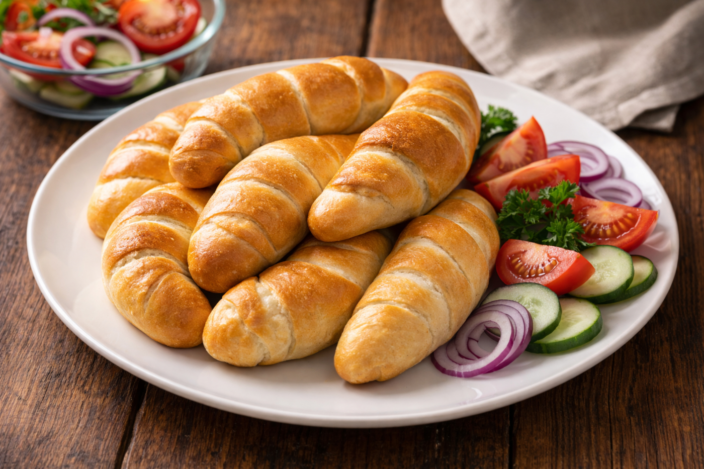 Křupavé rohlíky bez lepku