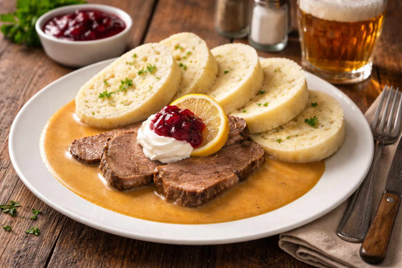 Bezlepková svíčková