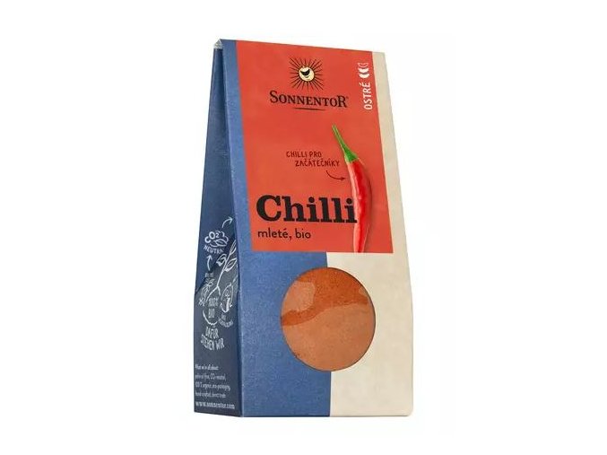 Bio Chilli mleté
