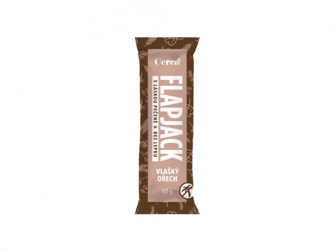 12554 tycinka flapjack vlassky orech 60g
