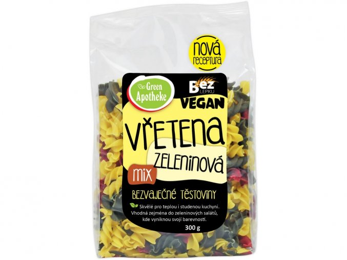 13199 vretena zeleninova mix 300g