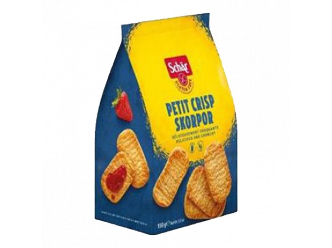 schar petit crisp rolls 150g suche krekry bez lepku ct 6
