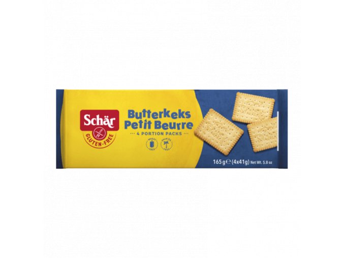 schar butterkeks maslove susenky bez lepku 165g ct 12