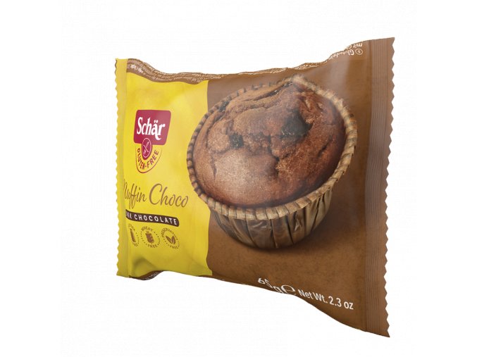 schar muffin choco sladke pecivo kakaove bez lepku 65g ct 15