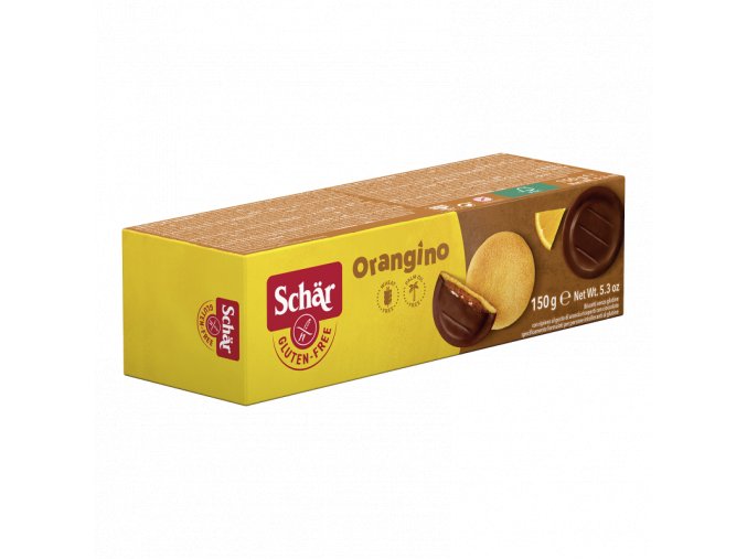 schar orangino polomacene piskoty s pomerancovym zele bez lepku 150g ct8