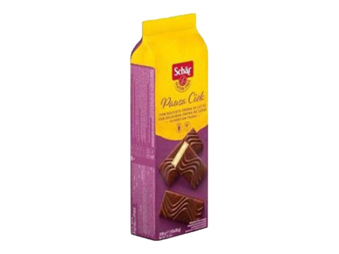 schar pausa ciok 10x multipack dortik plneny mlecnym kremem 10x35g ct 3