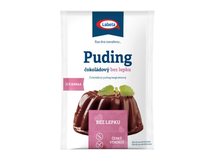 Puding čokoládový