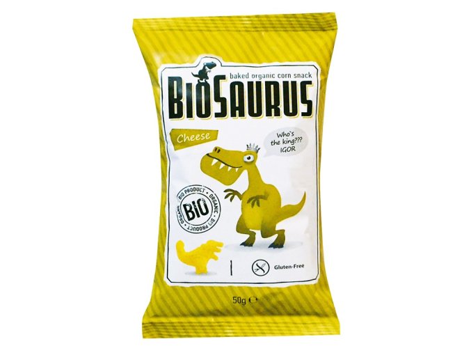 1406 bio biosaurus krupky se syrem 50g