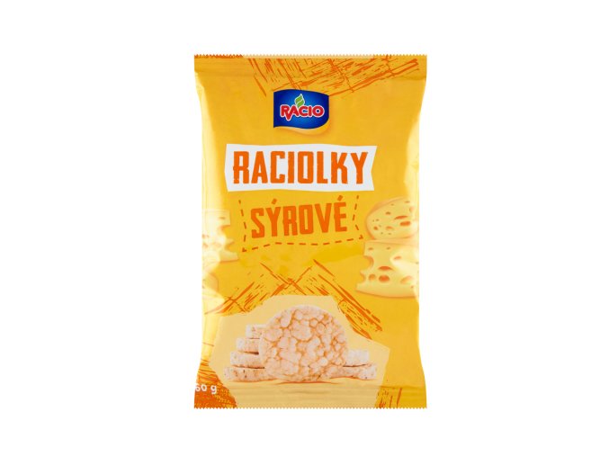 Racio Raciolky sýrové 60g