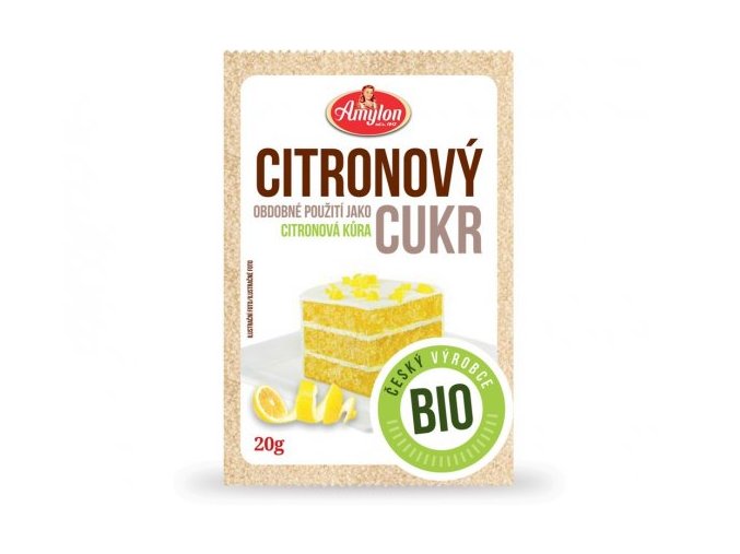 8574 AMYLON BIO CITRONOVY CUKR
