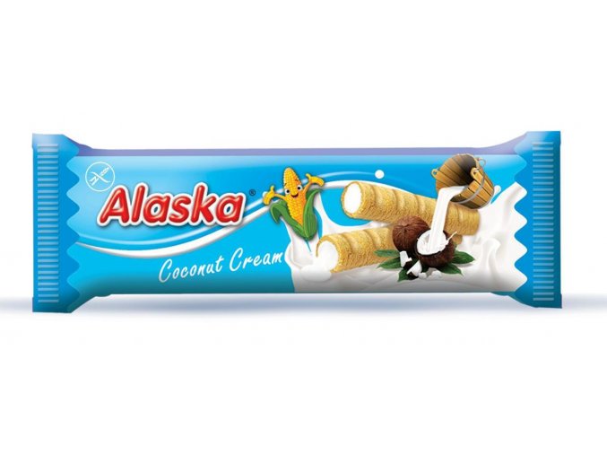 alaska kokosova