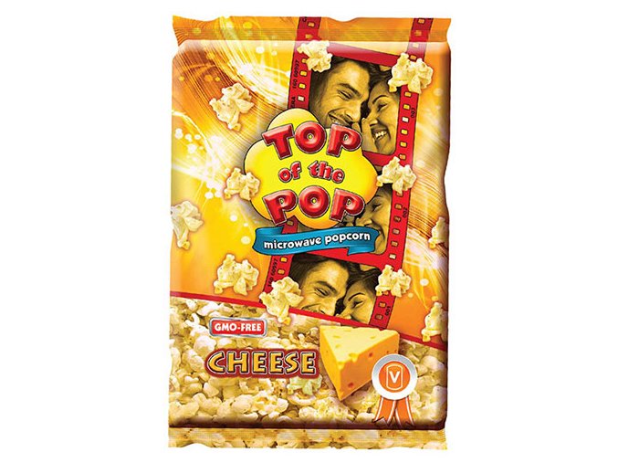 popcorn 100g syrovy