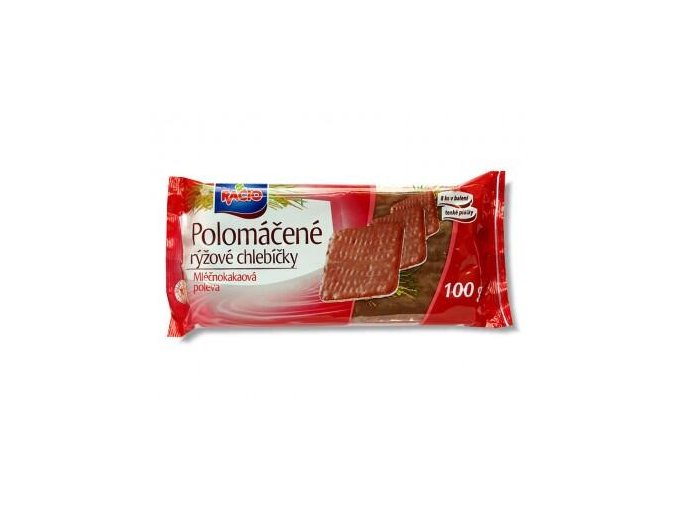 Racio polomáčené rýžové mléčnokakaové
