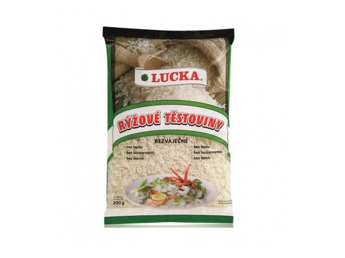 lucka ryzove testoviny polevkove hvezdicky 300 g (1)