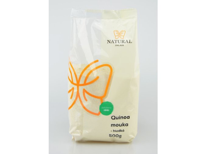 Mouka quinoa hladká Natural