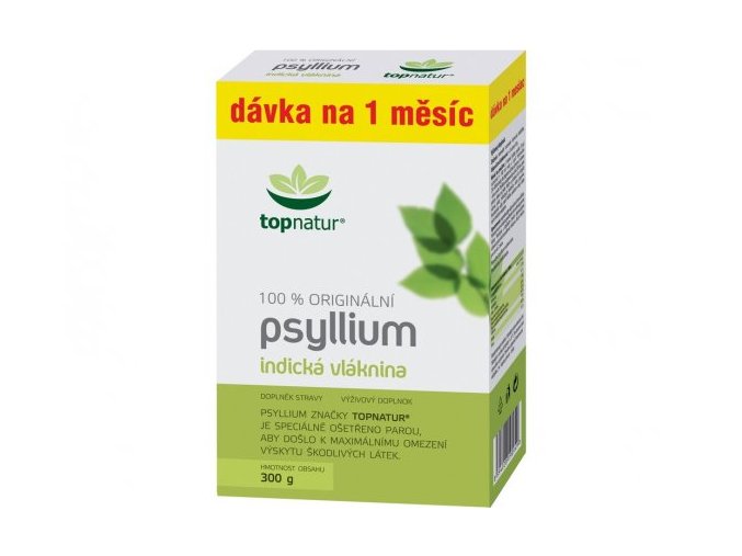 TOPNATUR PSYLLIUM INDICKA VLAKNINA 300G