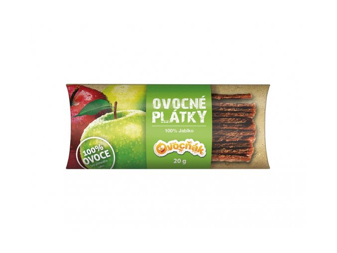 10820 OVOCNAK OVOCNE PLATKY JABLKO 20G