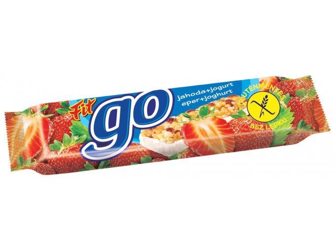 Fit go jahoda + jogurt