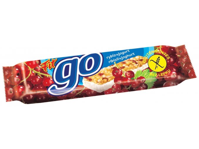 Fit go rybíz + jogurt